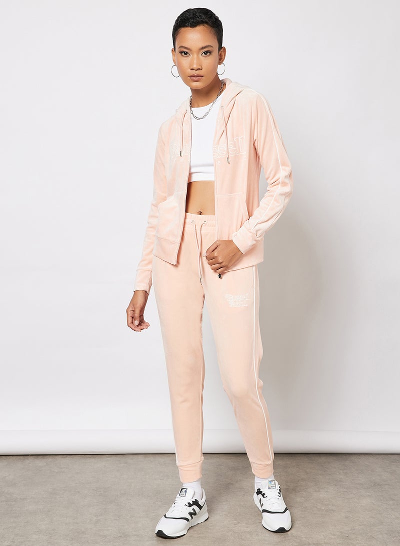 Russell Athletic - Piping Detail Sweatpants Pink - Image 1
