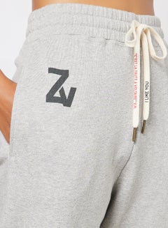 زاديج آند فولتير Steevy Sweatpants Grey  - Image 3