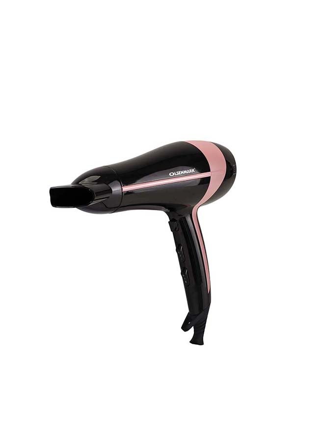 Professional Hair Dryer Black/Gold - v1643793191/N16770418A_1