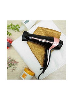 Olsenmark Professional Hair Dryer Black/Gold  - Image 4