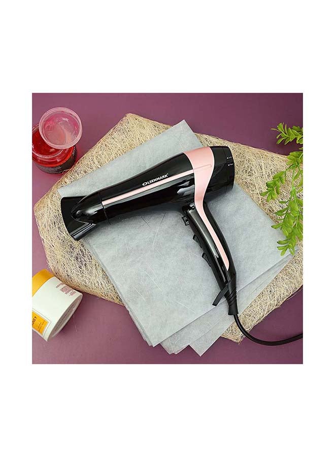 Professional Hair Dryer Black/Gold - v1643793194/N16770418A_5