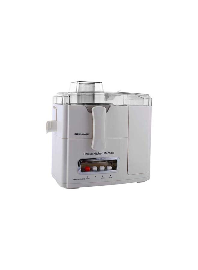 Olsenmark 10 In 1 2-Speed Food Processor OMSB2235 White  - Image 3