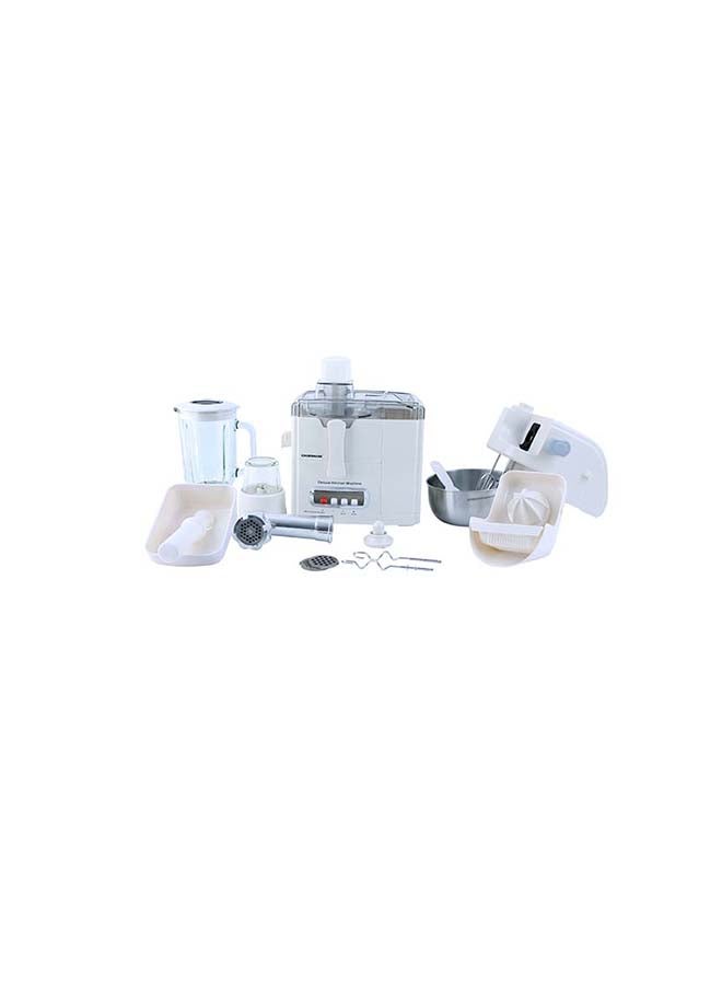 Olsenmark 10 In 1 2-Speed Food Processor OMSB2235 White  - Image 1