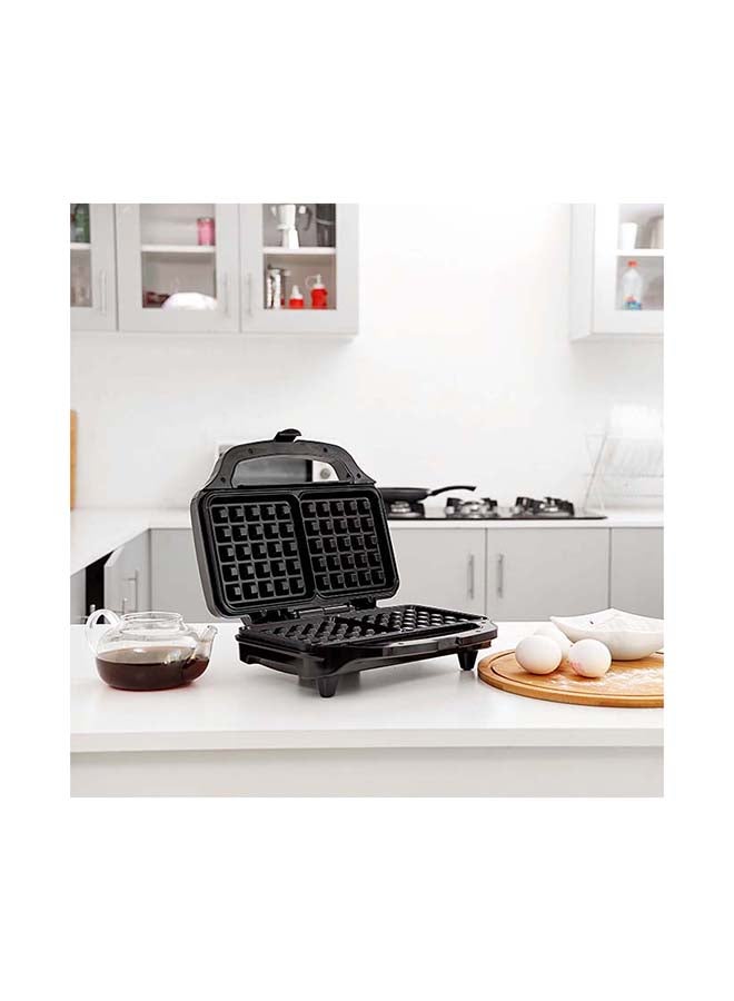 Olsenmark - Waffle Maker 900W 900.0 W OMWM2328 Black - Image 1