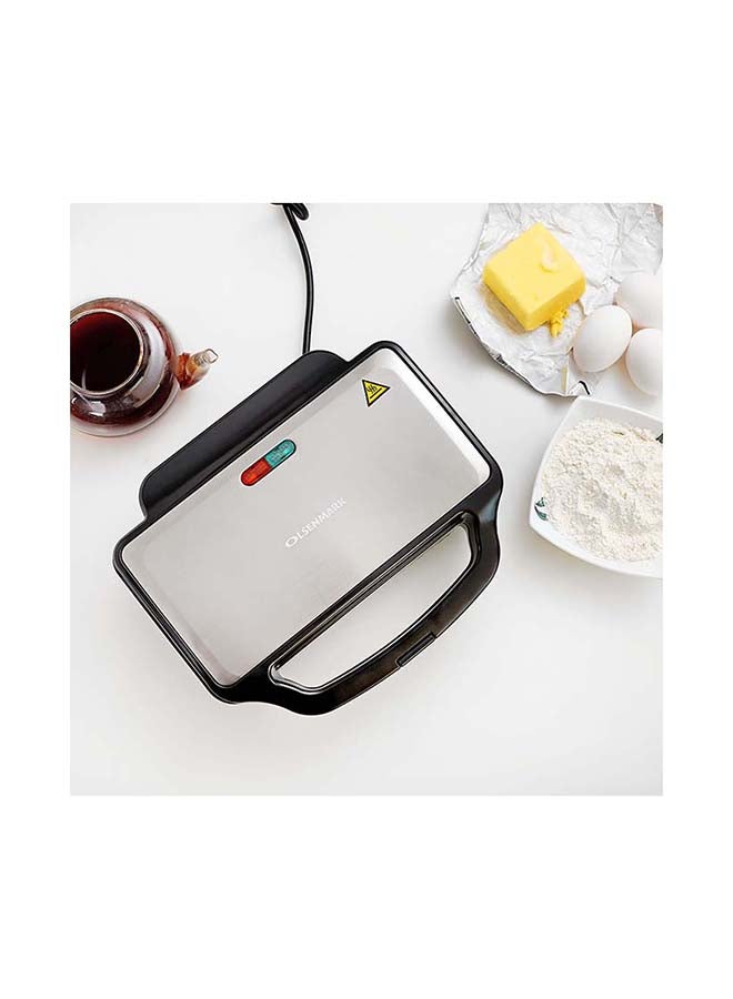 Olsenmark - Waffle Maker 900W 900.0 W OMWM2328 Black - Image 1