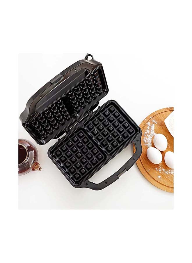 Olsenmark - Waffle Maker 900W 900.0 W OMWM2328 Black - Image 1
