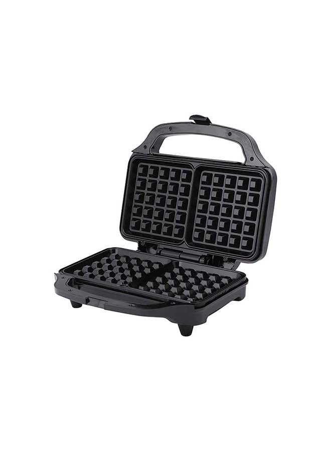 Olsenmark - Waffle Maker 900W 900.0 W OMWM2328 Black - Image 1