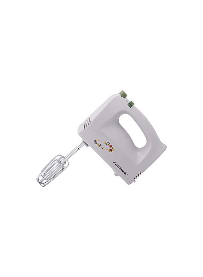Olsenmark Portable Hand Mixer 160.0 W OMHM2276 White/Silver  - Image 3