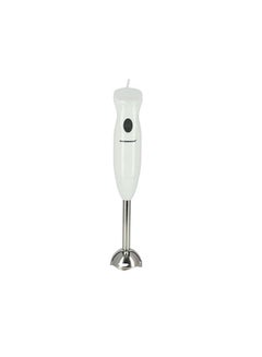 Hand Blender with Stainless Steel Blades, Detachable Stick & Hang-Up Loop, Anti-Splash Guard and Easy Cleaning OMHB 2285 White - v1643793211/N24601721A_5