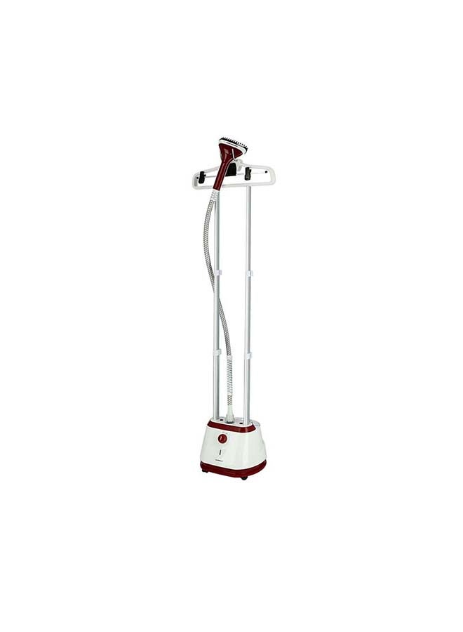 Olsenmark Electric Garment Steamer 2.0 L 1960.0 W OMGS1761 White/Red - Image 1