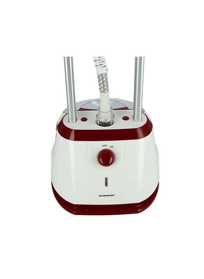 Olsenmark Electric Garment Steamer 2.0 L 1960.0 W OMGS1761 White/Red - Image 4