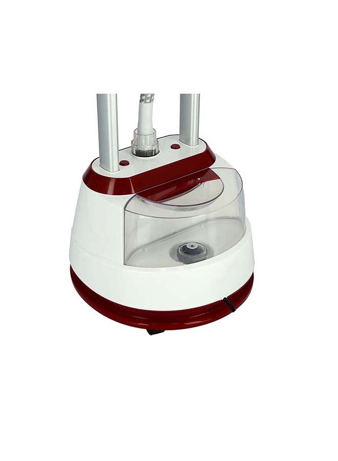 Olsenmark Electric Garment Steamer 2.0 L 1960.0 W OMGS1761 White/Red - Image 5