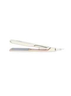 Olsenmark Professional Hair Straightener White/Pink 500grams  - Image 2