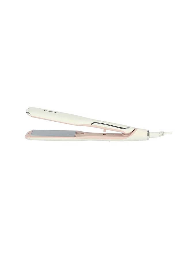 Olsenmark Professional Hair Straightener White/Pink 500grams  - Image 2