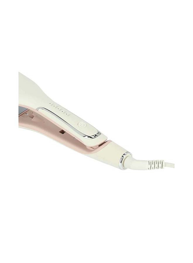 Olsenmark Professional Hair Straightener White/Pink 500grams  - Image 4