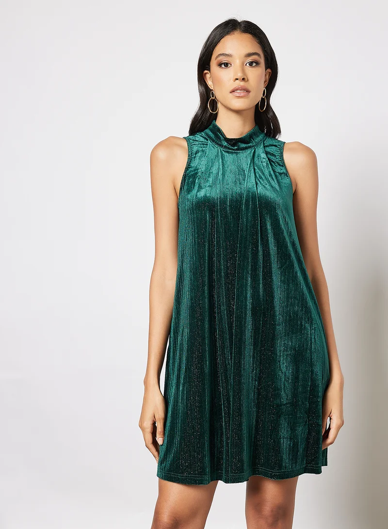 Y.A.S Petra High Neck Sleeveless Dress