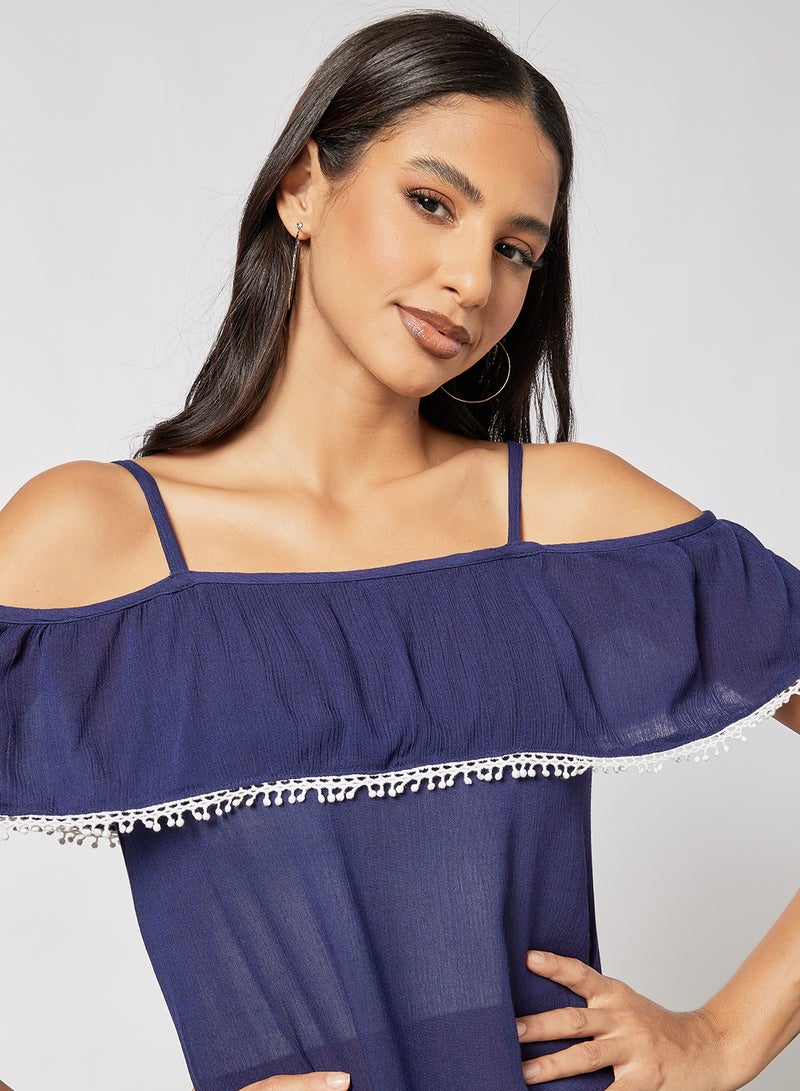 Aila Comfortable Stylish Top Multicolour  - Image 3