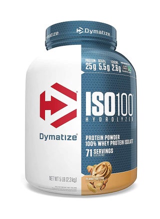 Whey Isolate Protein Powder - Peanut Butter - v1643793886/N34625972A_1