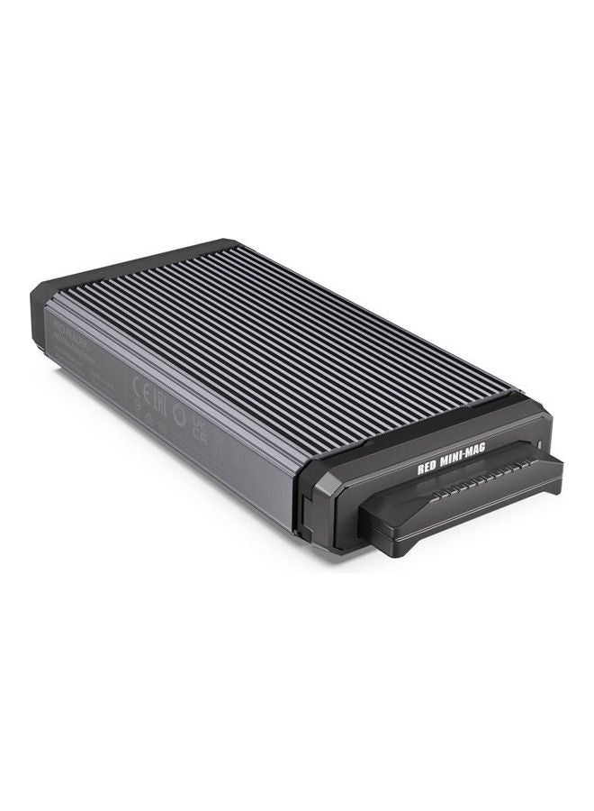 Professional PRO-READER RED MINI-MAG Edition Grey