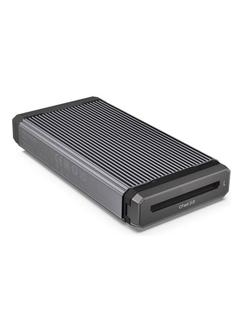 Professional PRO-READER CFast Card Reader Grey