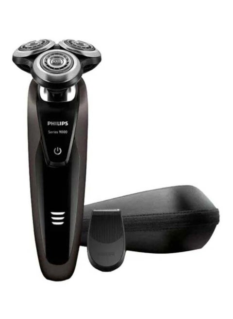 Shaver Black Satin One Size