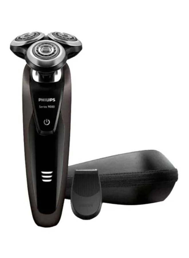 Shaver Black Satin One Size