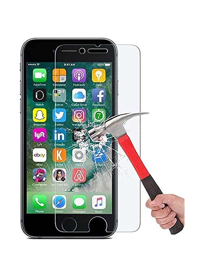 Glass - Screen Protector For Iphone 7 Clear - Image 1