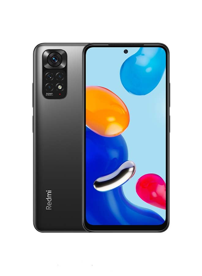 Xiaomi Redmi Note 11 Dual SIM Graphite Gray 4GB RAM 64GB 4G LTE - Global Version - Image 1