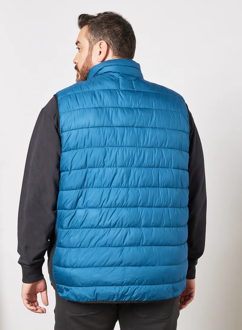 North 56°4 Plus Size Quilted Sleeveless Gilet