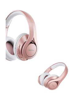 Over-Ear Wireless Bluetooth Headset With USB Charger Rose Gold - v1643797075/N52529669A_3