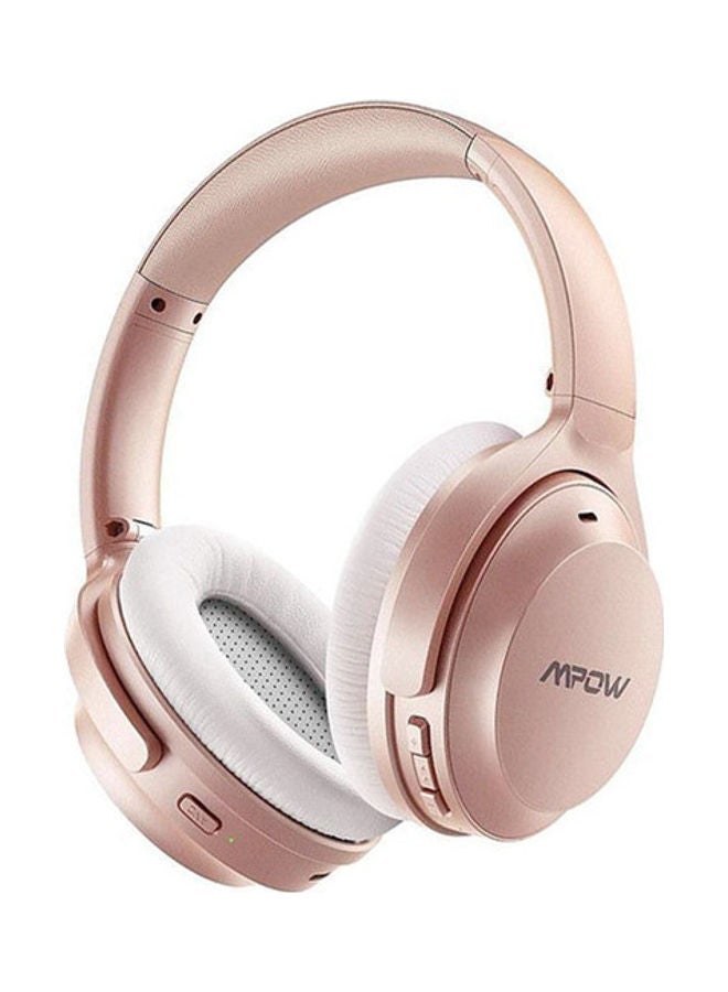 Mpow H12 Bluetooth Headset Pink - Image 1