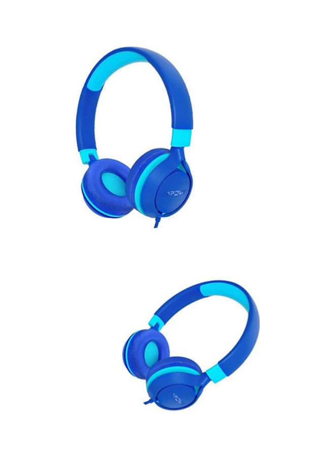 Mpow Embao 1 Che Wired Headphone For Kids Blue  - Image 3