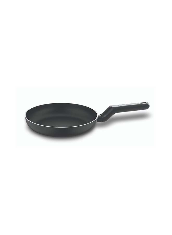 BLACK+DECKER - Non-Stick Fry Pan & Frying Pan with 5 Layer PTFE Non-Stick Spray Coating BXSFP20BME Black - Image 1