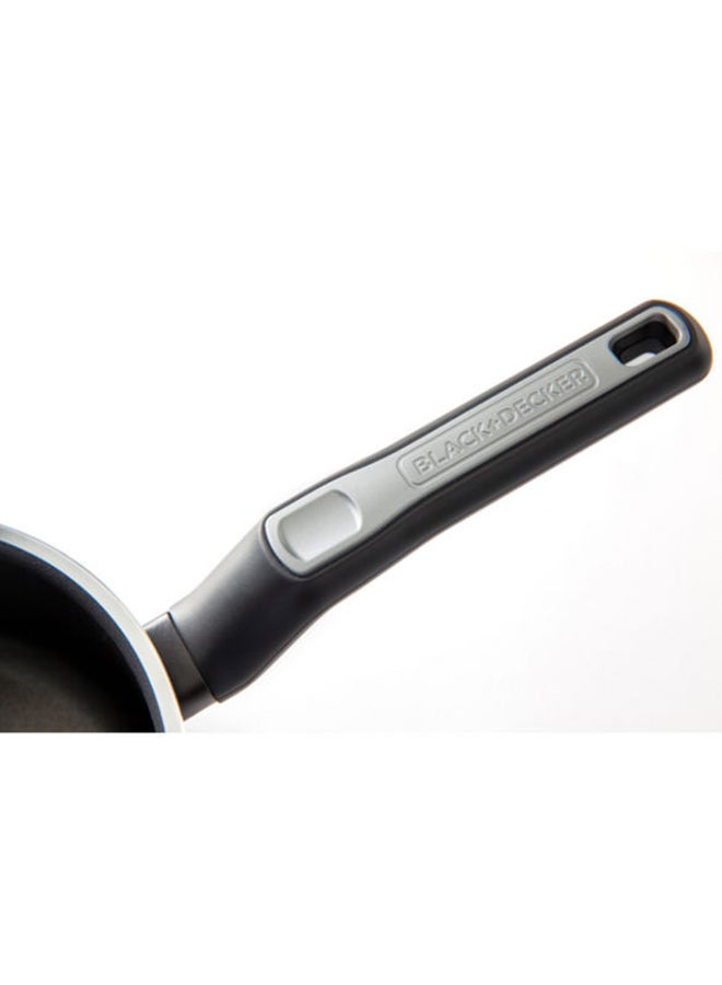 BLACK+DECKER - Non-Stick Fry Pan & Frying Pan with 5 Layer PTFE Non-Stick Spray Coating BXSFP20BME Black - Image 1