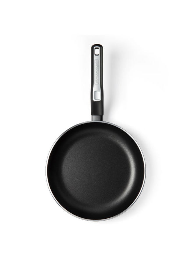BLACK+DECKER - Non-Stick Fry Pan & Frying Pan with 5 Layer PTFE Non-Stick Spray Coating BXSFP24BME Black - Image 1