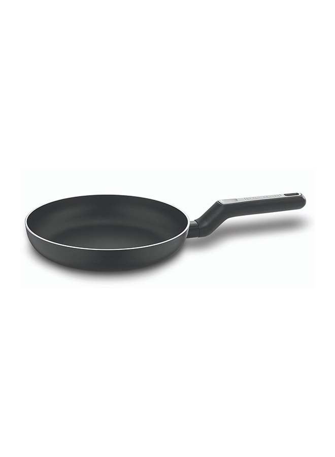 BLACK+DECKER - Non-Stick Fry Pan & Frying Pan with 5 Layer PTFE Non-Stick Spray Coating BXSFP28BME Black - Image 1
