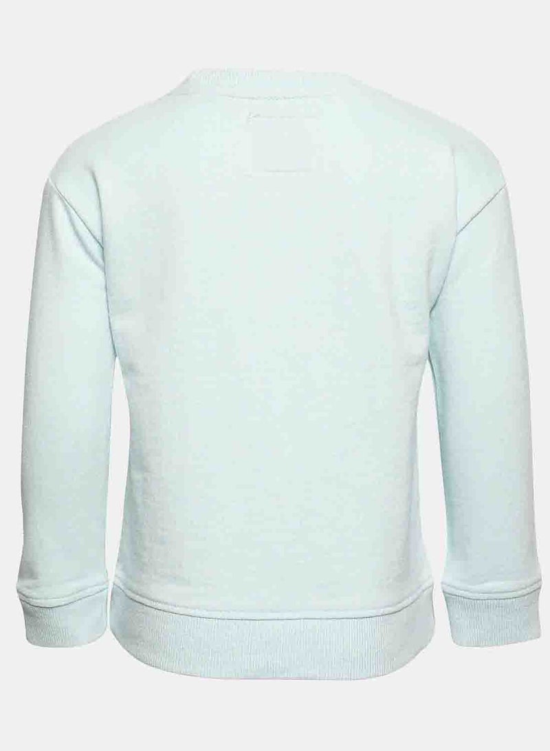 R&B - Fashion Sweatshirt Blue - Image 1