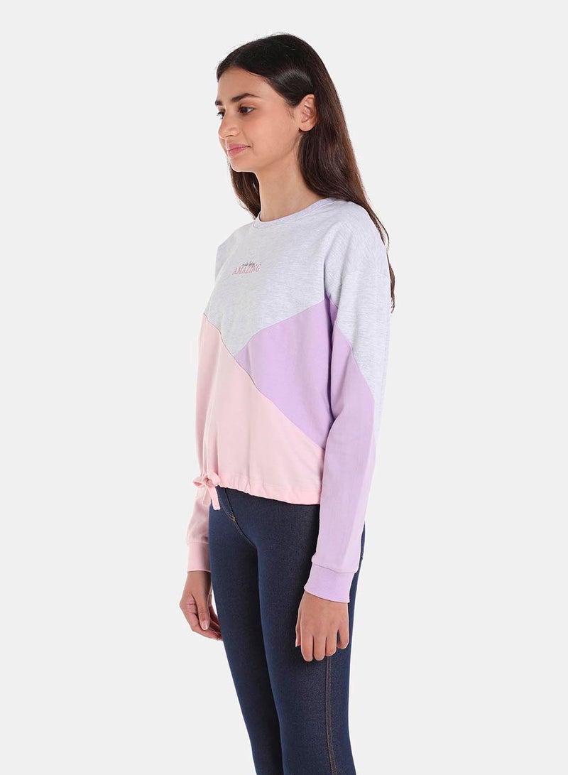 R&B - Fashion Sweatshirt Multicolour - Image 1