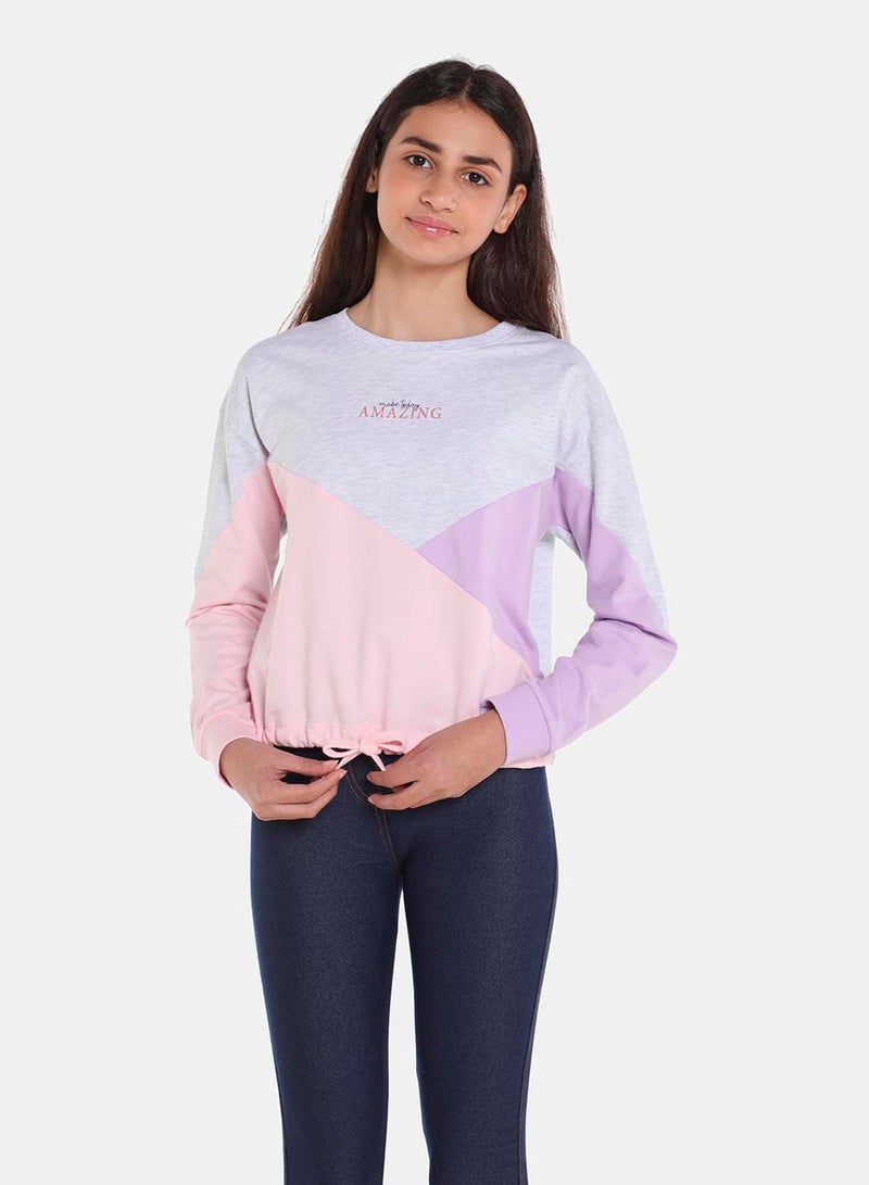 R&B - Fashion Sweatshirt Multicolour - Image 1