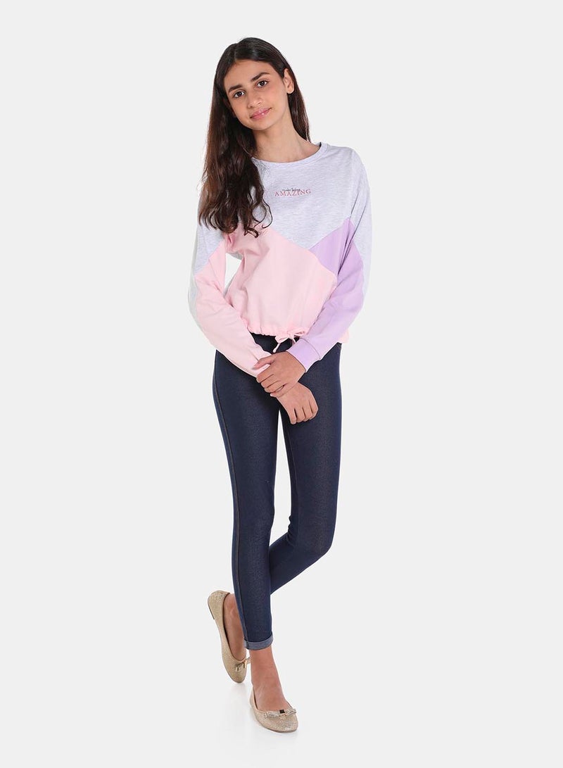 R&B - Fashion Sweatshirt Multicolour - Image 1