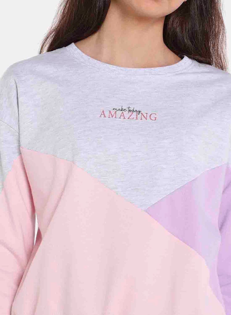 R&B - Fashion Sweatshirt Multicolour - Image 1