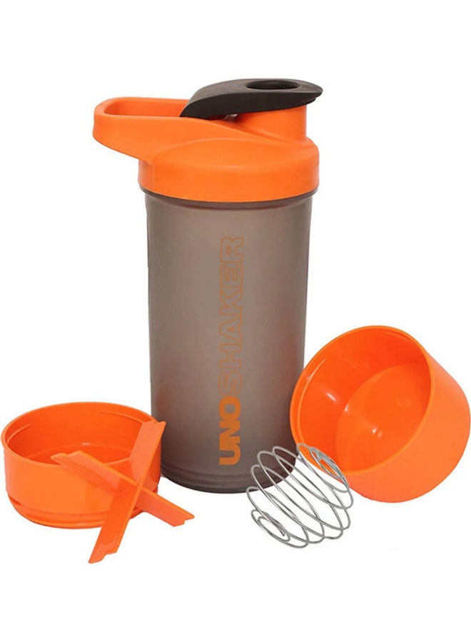 JAYPEE - Uno Shaker with 2 Storage Compartment and Wire Blending Ball 600ml - Image 1