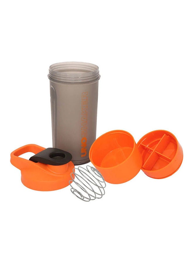 JAYPEE - Uno Shaker with 2 Storage Compartment and Wire Blending Ball 600ml - Image 1