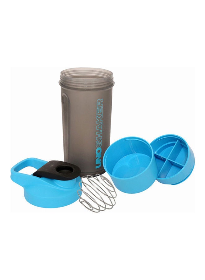 JAYPEE - Uno Shaker with 2 Storage Compartment and Wire Blending Ball 600ml - Image 1
