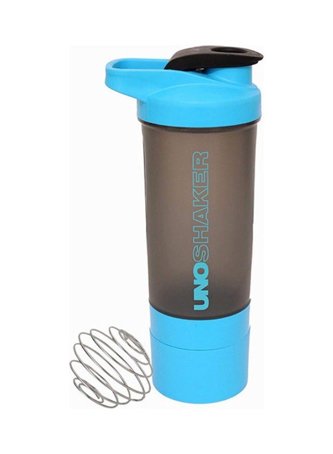 JAYPEE - Uno Shaker with 2 Storage Compartment and Wire Blending Ball 600ml - Image 1