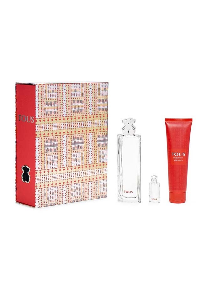 طوس مجموعة هدايا تارتان أو دو تواليت