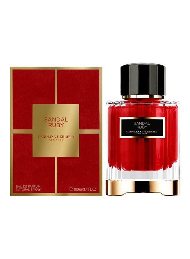 CAROLINA HERRERA Sandal Ruby EDP 100ml - Image 1