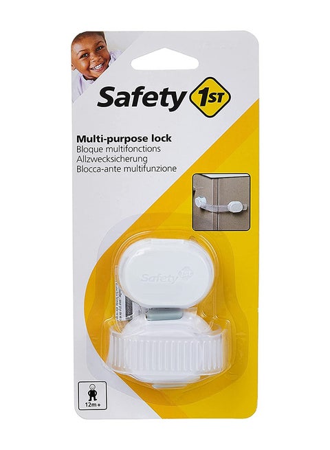Multi-Purpose Lock - White