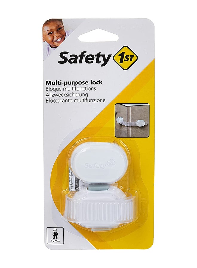 Safety 1st - Multi-Purpose Lock - White - Image 1