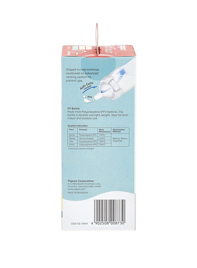 Soft Touch Peristaltic Plus Baby Feeding Bottle 160 Ml - Assorted